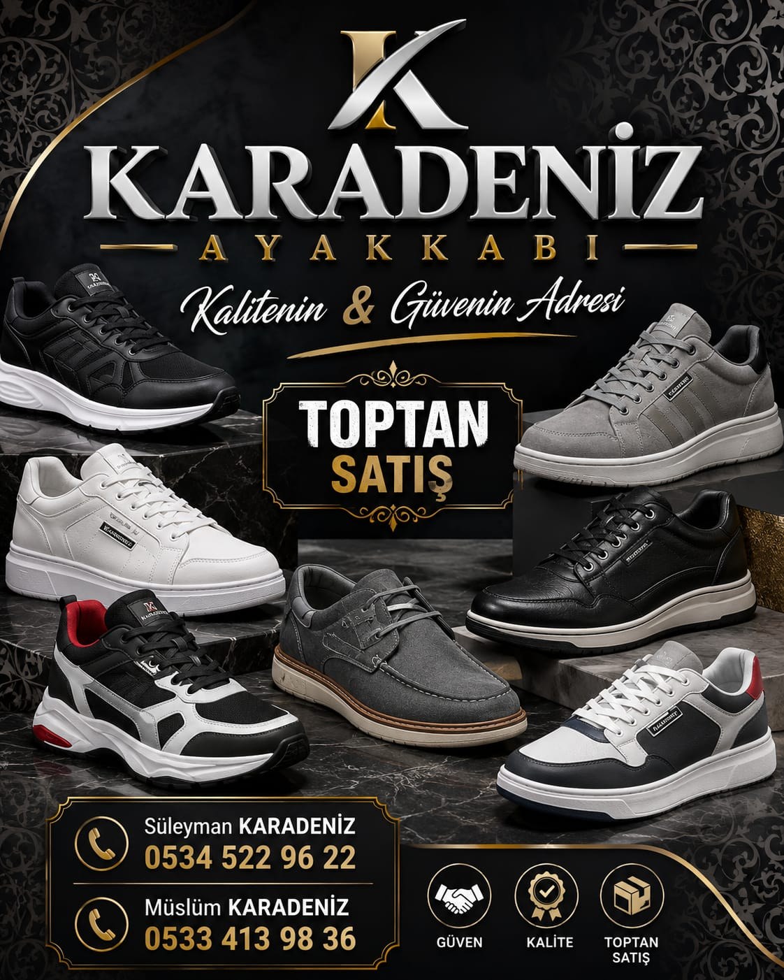 KARADENİZ AYAKKABI TOPTAN VE İMALAT logosu
