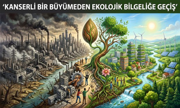 Kanserli Bir Büyümeden Ekolojik Bilgeliğe Geçiş